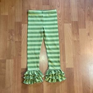 NWOT Sweet Honey Ruffle Leggings Size 6